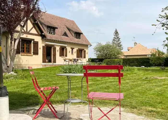 Casa vacanze De Jardin Monet Giverny Vernon *